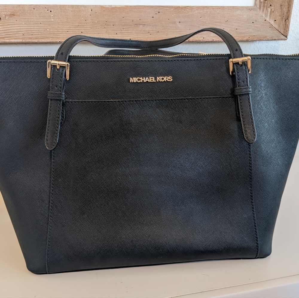 Michael Kors Leather Tote